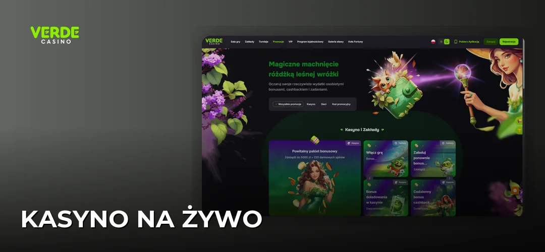 Kasyno na żywo