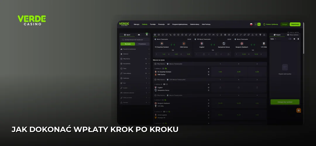 Jak dokonać wpłaty krok po kroku