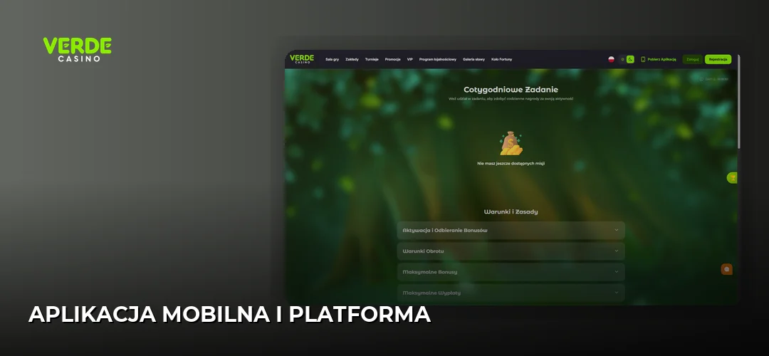 Aplikacja mobilna i platforma