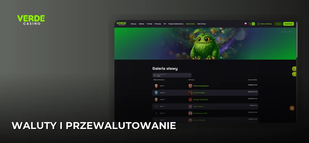 Waluty i przewalutowanie
