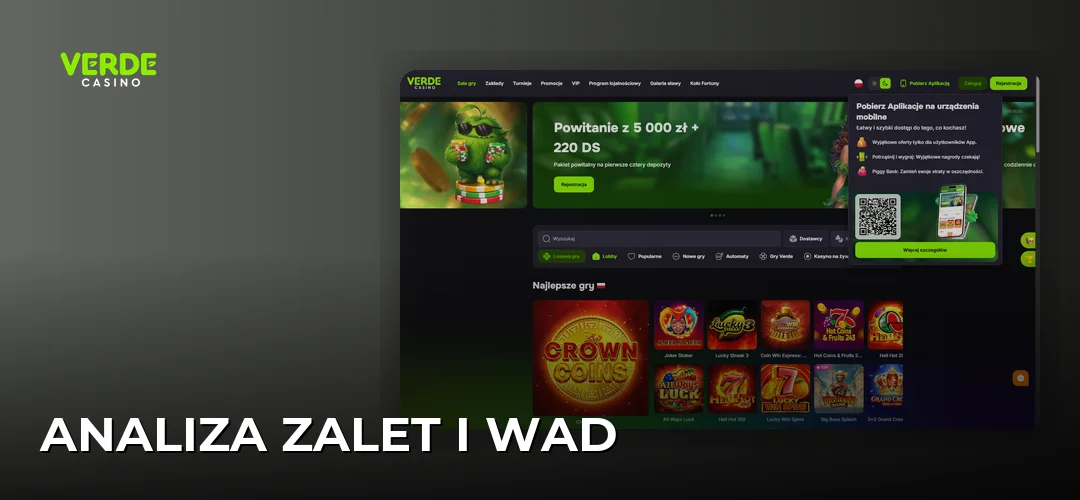 Analiza zalet i wad