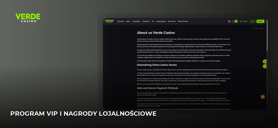 Program VIP i nagrody lojalnościowe